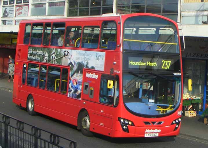 Metroline Volvo B9TL Wright VW1054